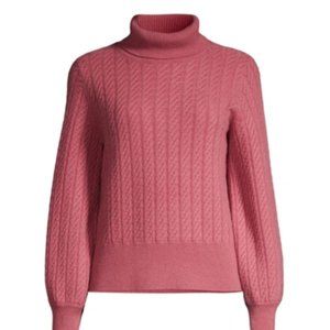 Elie Tahari Cashmere Turtleneck Sweater